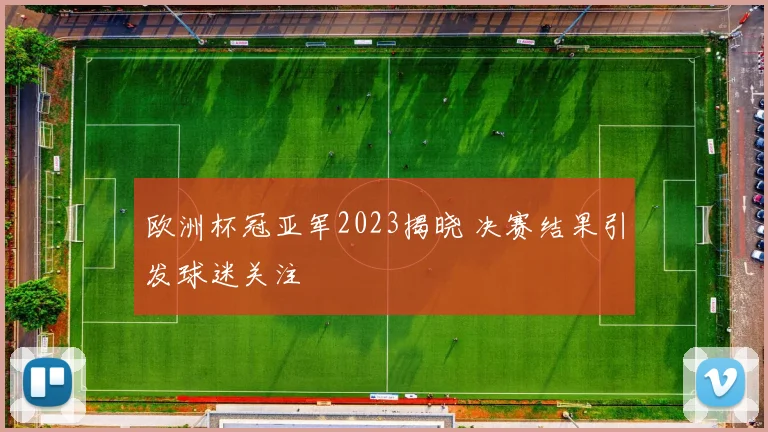 欧洲杯冠亚军2023揭晓 决赛结果引发球迷关注
