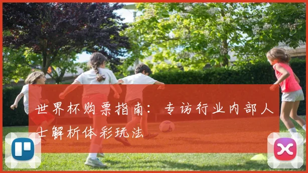 世界杯购票指南:专访行业内部人士解析体彩玩法