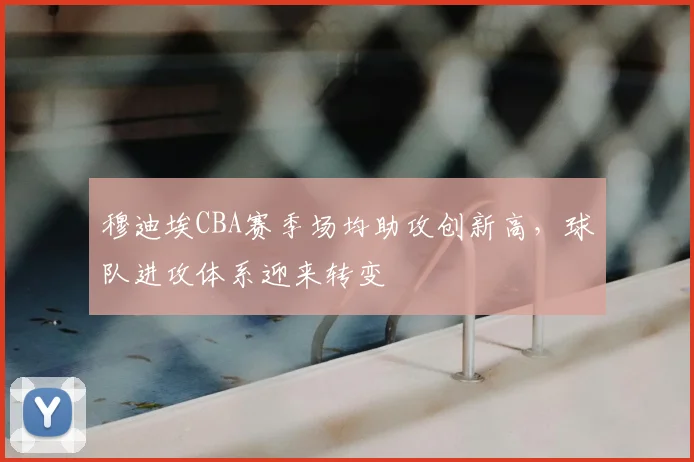 穆迪埃CBA赛季场均助攻创新高，球队进攻体系迎来转变