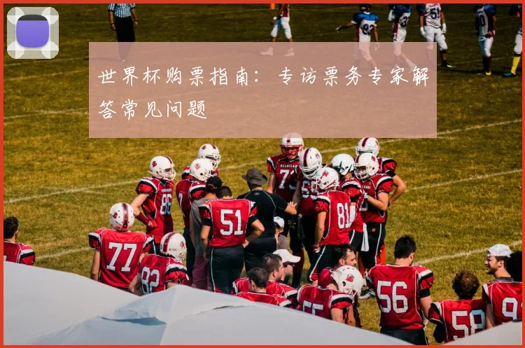 世界杯购票指南:专访票务专家解答常见问题