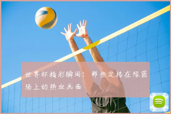 世界杯精彩瞬间:那些定格在绿茵场上的热血画面