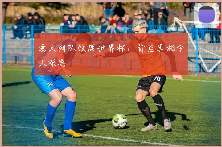 意大利队缺席世界杯,背后真相令人深思