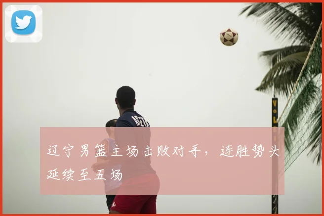 辽宁男篮主场击败对手，连胜势头延续至五场