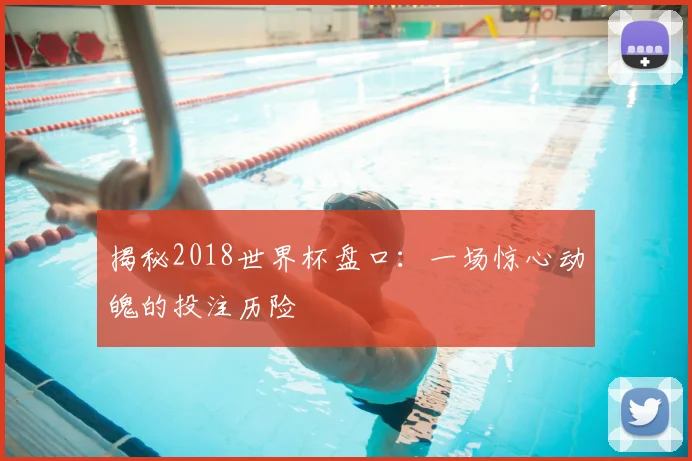 揭秘2018世界杯盘口:一场惊心动魄的投注历险